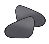 Royal Rascals Car Window Shades | Car Window Shades for Baby | Pack of 2 Sun Screen for Car Window | Car Side Window Sun Shade | Mesh Heat Block Cover | Car Accessories UV Protection for Truck Van