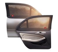 Royal Rascals - Car Window Shades for Baby - 2 Pack - 40+ UV Protection | Car Window Shades for Baby, Car Sun Shade, Baby Car Accessories, Car Blinds for Children, Window Sun Blocker, UV Protection