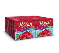 Royal Raspberry Jelly Dessert Mix, Sugar Free, .32 Ounce Box (Pack of 12)