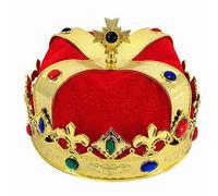 Royal Red Royal Coronation Crown King Charles The Third