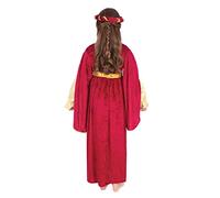 Royal Regal Princess- Royal Wedding- Tudor Princess Childrens Costume (Large)
