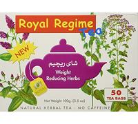 Royal Regime Tea Bags Weight Loss Reducing Herbal Slimming Diet 50 Bags