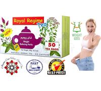 Royal Regime Tea Bags Weight Loss Reducing Herbal Slimming Diet 50 Bags