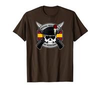 Royal Regiment of Fusiliers T-Shirt, Men, Brown, 3X-Large