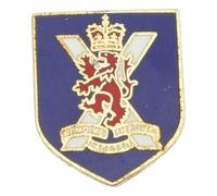 Royal Regiment Scotland Lapel Pin Badge In Velvet Pouch Or Gift Box With Free Engraving ME44