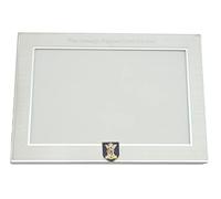 Royal Regiment Scotland Metal Photo Frame 6 x 4 FREE ENGRAVING Landscape or Portrait (Landscape) ME44BM