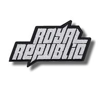 Royal Republic Patch Badge Embroidered Iron on Applique