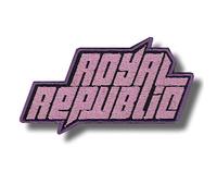Royal Republic Patch Badge Embroidered Iron on Applique