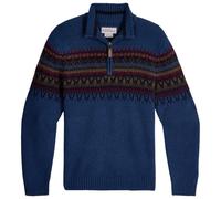 Royal Robbins - Arch Rock 1/4 Zip - Merino jumper size L, blue