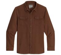 Royal Robbins - Bristol Organic Cotton Twill L/S - Shirt size XXL, brown