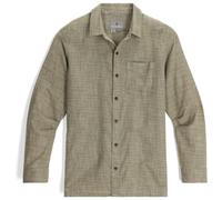 Royal Robbins - Hempline Spaced L/S - Shirt size M, sand