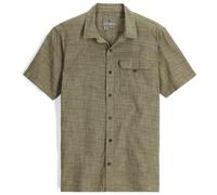 Royal Robbins - Hempline Spaced S/S - Shirt size S, olive