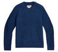 Royal Robbins - Rockcraft Waffle Crew - Merino jumper size L, blue