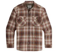 Royal Robbins - Snowcap Lined Flannel L/S - Shirt size XXL, brown