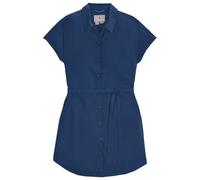 Royal Robbins - Women's Camino Pucker Dress - Dress size L, blue