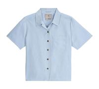 Royal Robbins - Women's Desert Pucker S/S - Blouse size M, blue