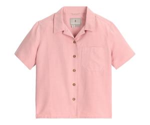 Royal Robbins - Women's Desert Pucker S/S - Blouse size XL, pink