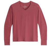 Royal Robbins - Women's Madera V Neck - Longsleeve size M, red