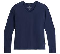 Royal Robbins - Women's Madera V Neck - Longsleeve size S, blue