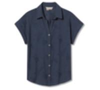 Royal Robbins - Women's Oasis S/S - Blouse size L, blue