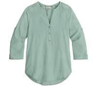 Royal Robbins - Women's Oasis Tunic II 3/4 Sleeve - Blouse size L, turquoise