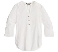 Royal Robbins - Women's Oasis Tunic II 3/4 Sleeve - Blouse size M, white