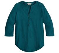 Royal Robbins - Women's Oasis Tunic II 3/4 Sleeve - Blouse size XL, blue