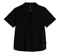 Royal Robbins - Women's Spotless Evolution Meadow S/S - Blouse size L, black