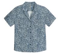 Royal Robbins - Women's Spotless Evolution Meadow S/S - Blouse size L, grey