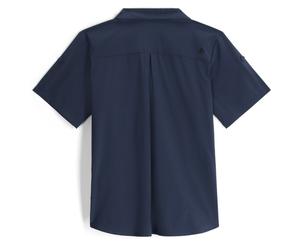 Royal Robbins - Women's Spotless Evolution Meadow S/S - Blouse size M, blue