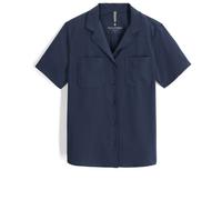 Royal Robbins - Women's Spotless Evolution Meadow S/S - Blouse size S, blue