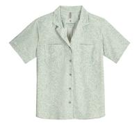 Royal Robbins - Women's Spotless Evolution Meadow S/S - Blouse size S, grey