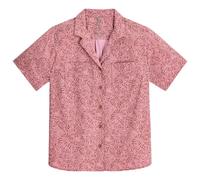 Royal Robbins - Women's Spotless Evolution Meadow S/S - Blouse size XL, pink
