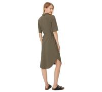 Royal Robbins - Womens Spotless Traveler Short Sleeve Dress, Color Everglade, Size: Medium