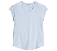 Royal Robbins - Women's Vacationer V-Neck S/S - T-shirt size L, grey