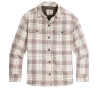 Royal Robbins - Women's Vista Flannel Shacket - Blouse size M, grey