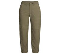 Royal Robbins - Women's Wilder Pant - Walking trousers size 12 - Short, olive