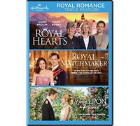 Royal Romance Triple Feature (Royal Hearts / Royal Matchmaker / Once Upon a Prince)