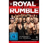 ROYAL RUMBLE 2017 BLU-RAY NEW