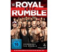 ROYAL RUMBLE 2017 DVD NEW