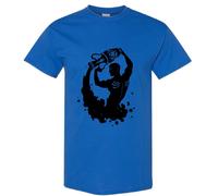 (Royal, S) Aquarius Zodiac Horoscope Astrological Water Bearer Men T Shirt Tee Top