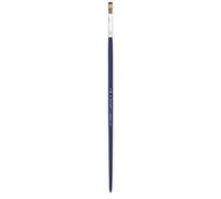 Royal Sabletek Long Handle Flat 8 - Artist Paint Brush - L95590-8 - Single by Nowells