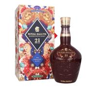 Royal Salute 21 Year Old Blended Scotch Whisky - Lunar New Year 2025 Special Edition | 70cl | 40% ABV