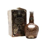 Royal Salute 21 Year Old / Bot.1980s / Brown Wade Decanter Blended Whisky