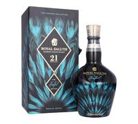 Royal Salute 21 Year Old Blended Scotch Whisky - Harris Reed Blue Edition - 70cl
