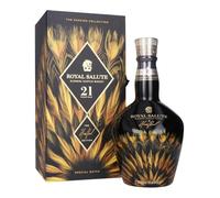 Royal Salute 21 Year Old Scotch Whisky - Harris Reed Gold Edition - 70cl