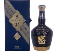Royal Salute The Treasured Blend 25 Year Old Blended Scotch Whisky with Gift Box, 70 cl