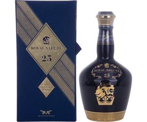 Royal Salute 25 Year Old - The Treasured Blend