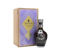 Royal Salute Platinum Jubilee / Kent Amethyst Brooch (Purple) Blended Whisky