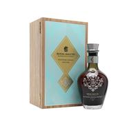 Royal Salute Platinum Jubilee / Queen Mary Brooch (Teal) Blended Whisky